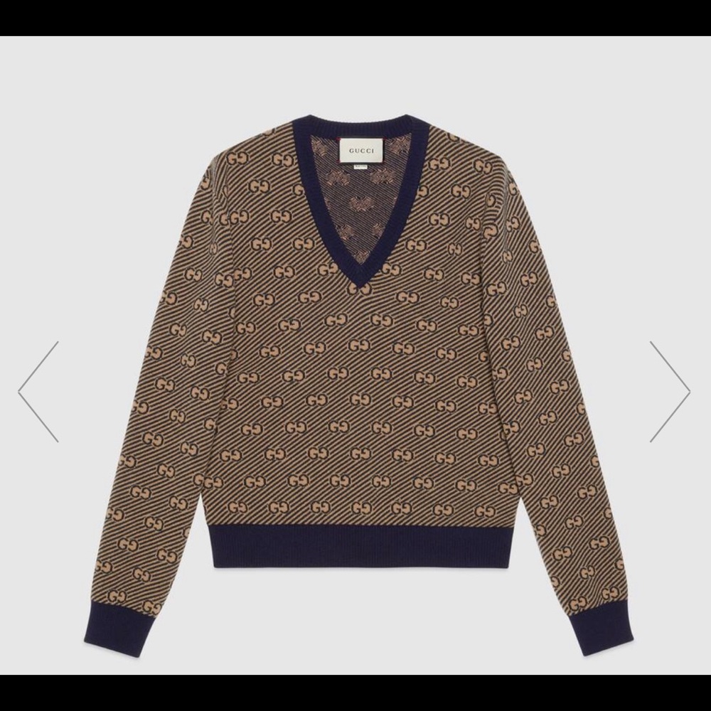 Rare beautiful Gucci men’s sweater!